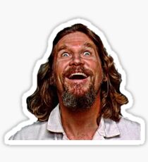 The Dude Sticker