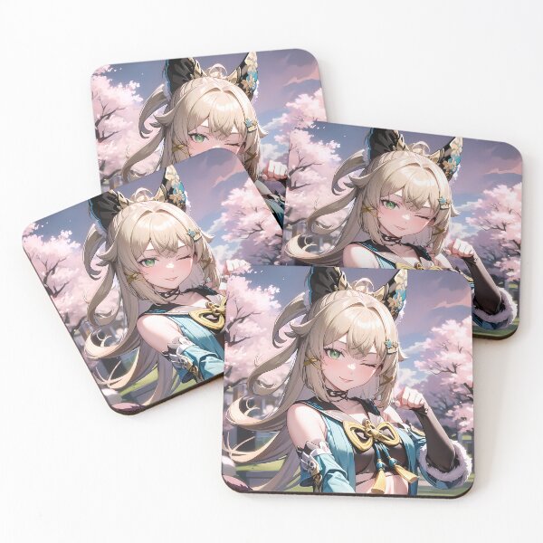 Item preview, Kirara in Inazuma - Genshin Impact designed and sold by MagicalFish.