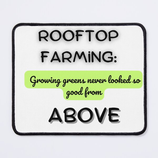 Item preview, Rooftop farming: Growing greens never looked so good from above designed and sold by saposzer.