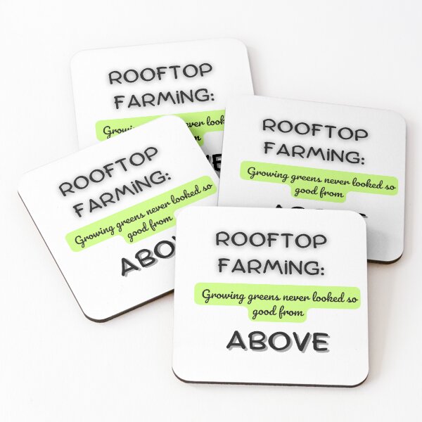 Item preview, Rooftop farming: Growing greens never looked so good from above designed and sold by saposzer.