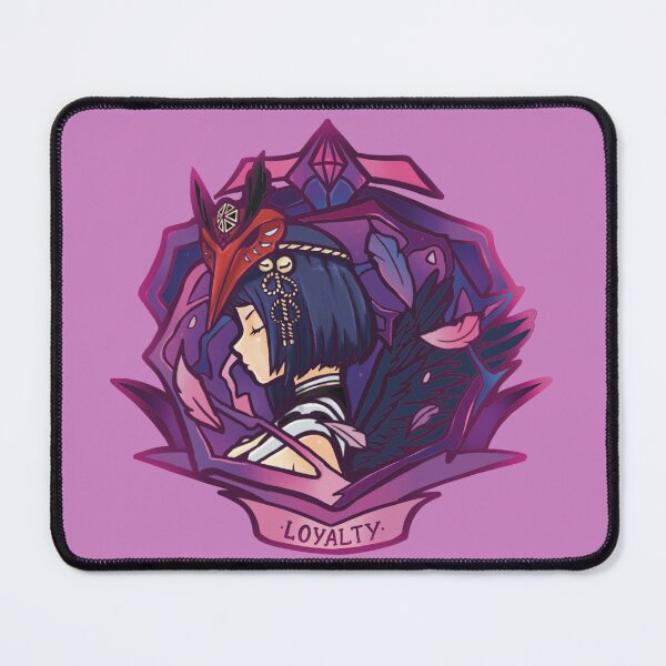Item preview, Kujou Sara Genshin Impact designed and sold by LRsWorkshop.