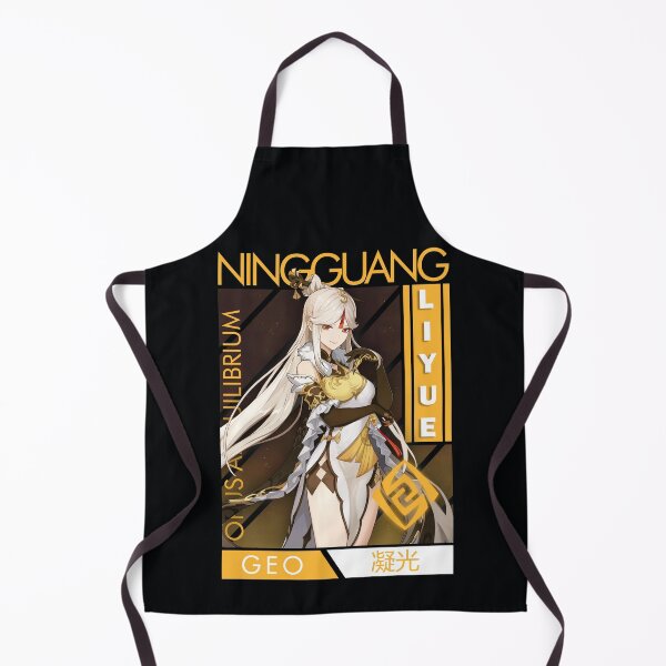 Item preview, Ningguang - Genshin Impact designed and sold by cantinhonifty.