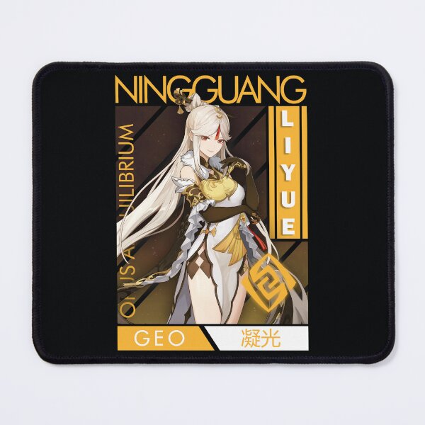 Item preview, Ningguang - Genshin Impact designed and sold by cantinhonifty.
