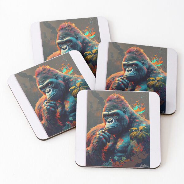 Item preview, Gorilla Vibez designed and sold by Corbzart.