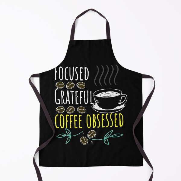 Item preview, Focused, Grateful, Coffee Obsessed Black Coffee designed and sold by Positive.Mindset.