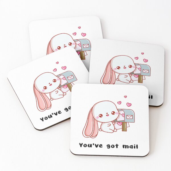 Item preview, Mail bunny designed and sold by Selinasimea.