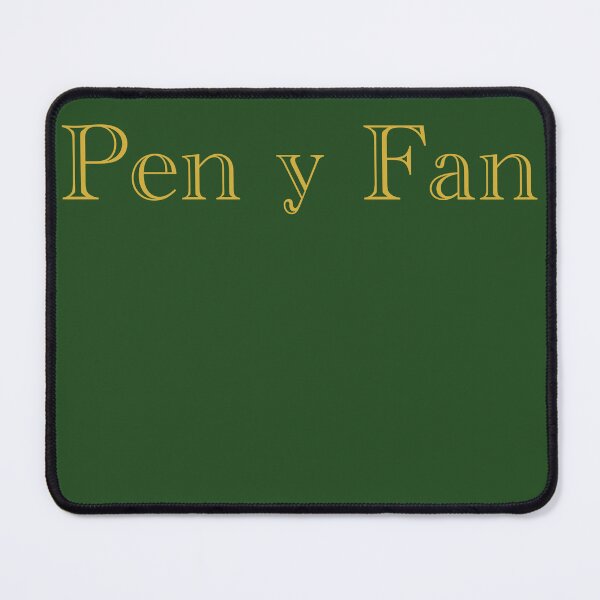 Item preview, Gold pen y fan minimalist wording graphic designed and sold by SoulTrekking.