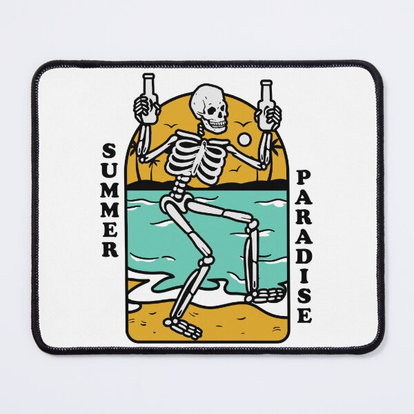 Item preview, Skeleton Summer Paradise designed and sold by JuzzMoveForward.
