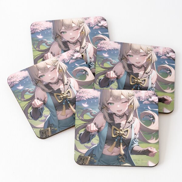 Item preview, Kirara in Inazuma 2 - Genshin Impact designed and sold by MagicalFish.