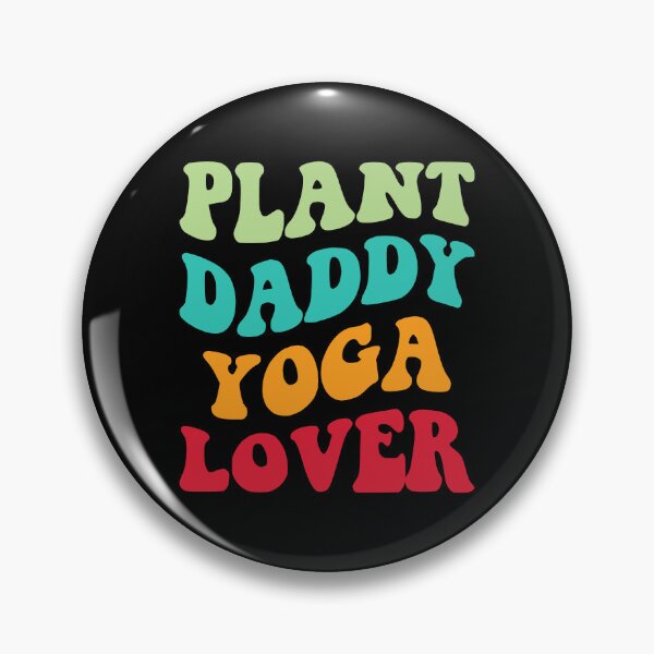 Artikelvorschau, Plant Daddy Yoga Lover III entworfen und verkauft von Lemon Pepper.