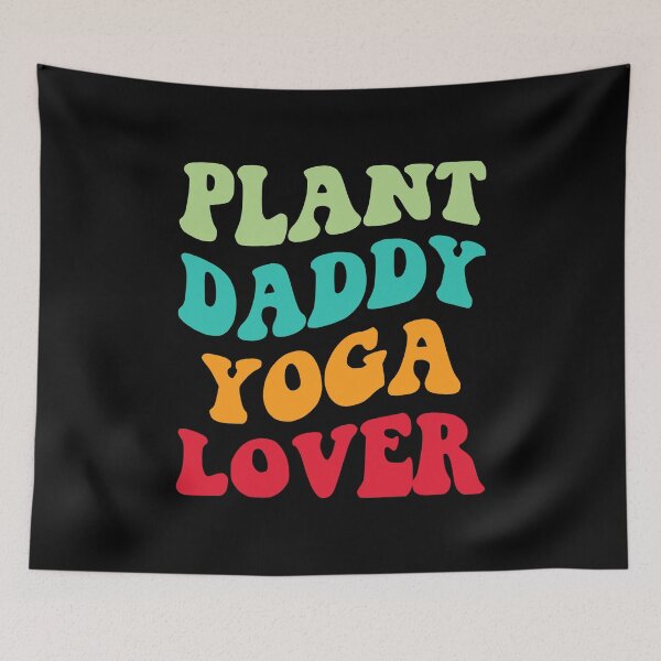 Item preview, Plant Daddy Yoga Lover III designed and sold by Lemon Pepper.