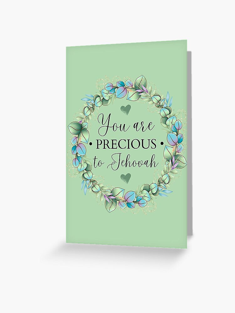 You Are Precious {Greeting Card} You Are Precious {Greeting Card}