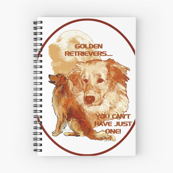 Item preview, Golden Retrievers, you can't have just one designed and sold by IowaArtist.