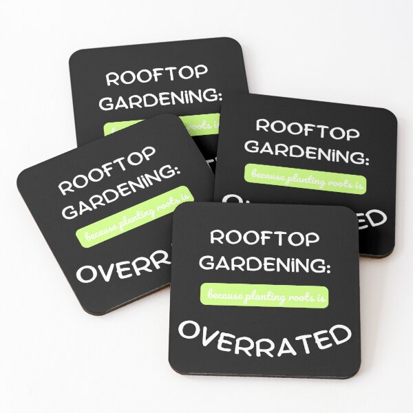Item preview, Rooftop gardening: because planting roots is overrated designed and sold by saposzer.