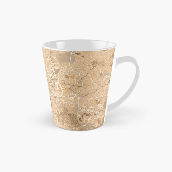 Item preview, Map of York (England) in sepia vintage style designed and sold by blursbyai.