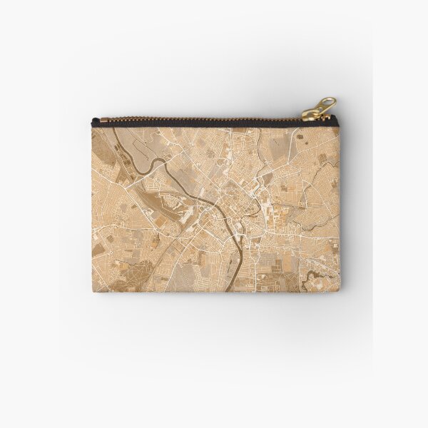 Item preview, Map of York (England) in sepia vintage style designed and sold by blursbyai.