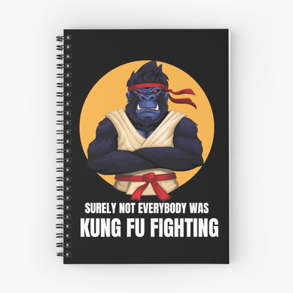 Item preview, Unleash Your Inner Warrior: Surely Not Everybody Was Kung Fu Fighting  designed and sold by limos.