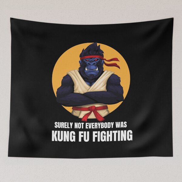 Item preview, Unleash Your Inner Warrior: Surely Not Everybody Was Kung Fu Fighting  designed and sold by limos.