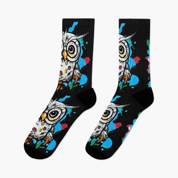 Item preview, Owl Graffiti designed and sold by The-Fox-Hole.