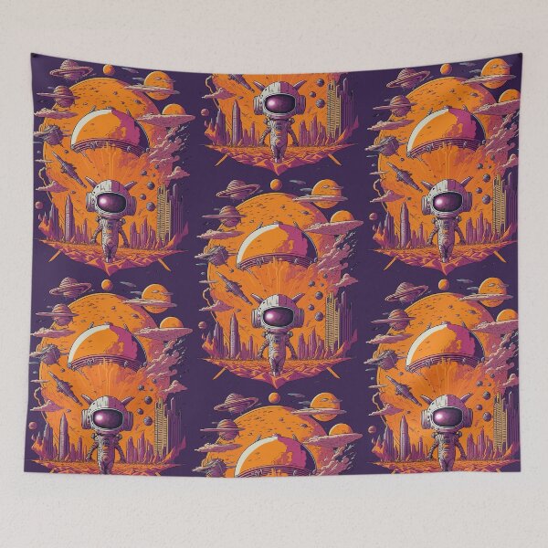Item preview, Magnificent funny Alien designed and sold by portokalis.