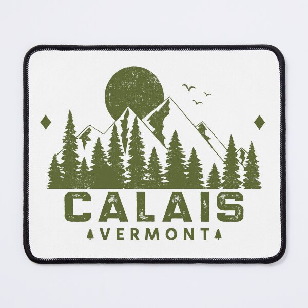 Item preview, calais Vermont Mountain Souvenir designed and sold by Wild-Outside.