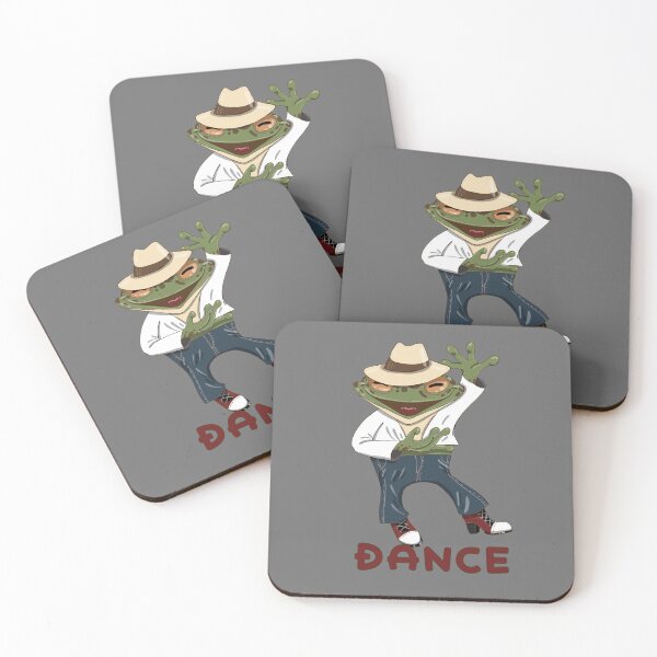 Item preview, happy dance cuban frog designed and sold by La Loca.