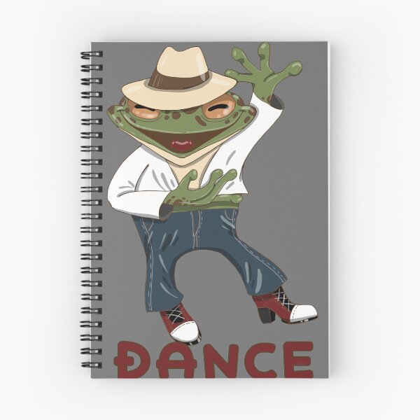 Item preview, happy dance cuban frog designed and sold by La Loca.