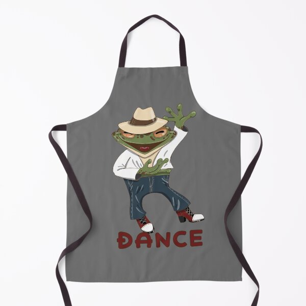 Item preview, happy dance cuban frog designed and sold by La Loca.