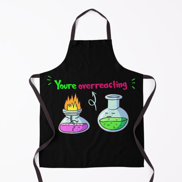 Item preview, You're Overreacting Chemistry Science Beaker designed and sold by Fareslid ⭐⭐⭐⭐⭐.