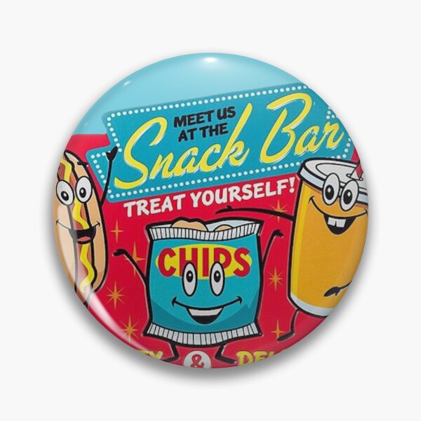 Item preview, Snack Bar designed and sold by DukeGroovy.