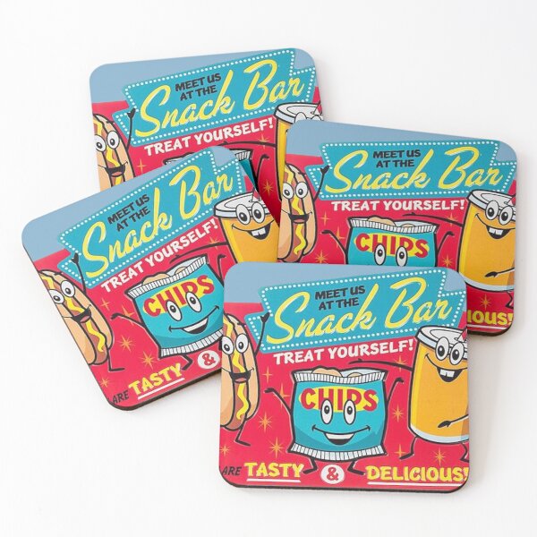 Item preview, Snack Bar designed and sold by DukeGroovy.