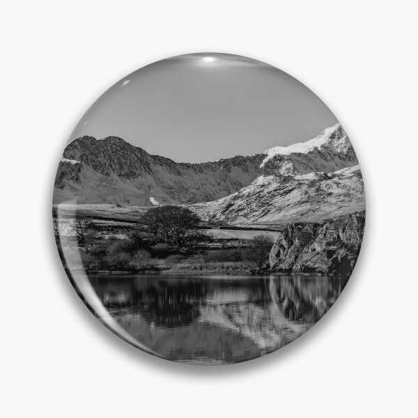 Item preview, Snowdon Horseshoe in Winter designed and sold by Wildwales.