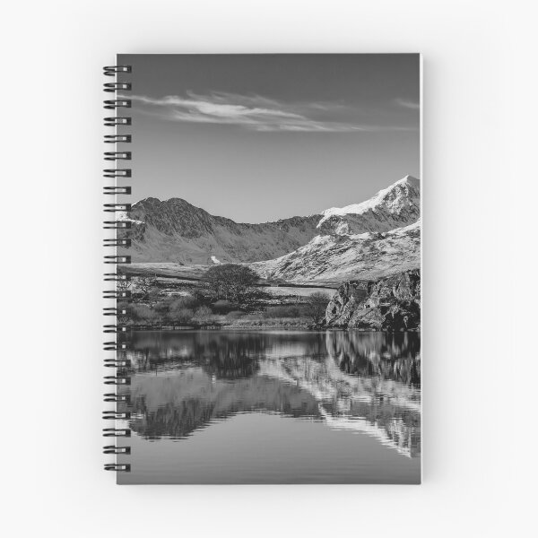 Item preview, Snowdon Horseshoe in Winter designed and sold by Wildwales.