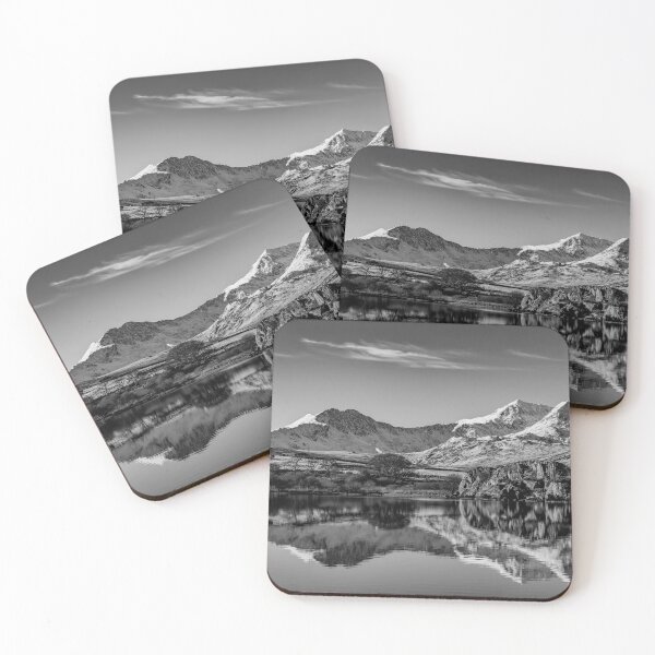 Item preview, Snowdon Horseshoe in Winter designed and sold by Wildwales.