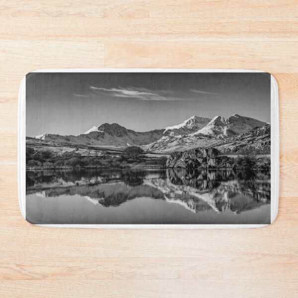 Item preview, Snowdon Horseshoe in Winter designed and sold by Wildwales.