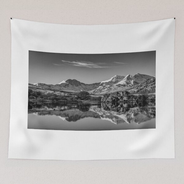 Item preview, Snowdon Horseshoe in Winter designed and sold by Wildwales.