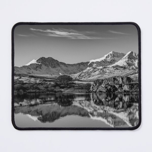 Item preview, Snowdon Horseshoe in Winter designed and sold by Wildwales.