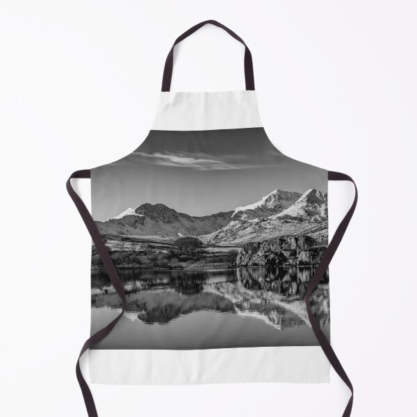 Item preview, Snowdon Horseshoe in Winter designed and sold by Wildwales.