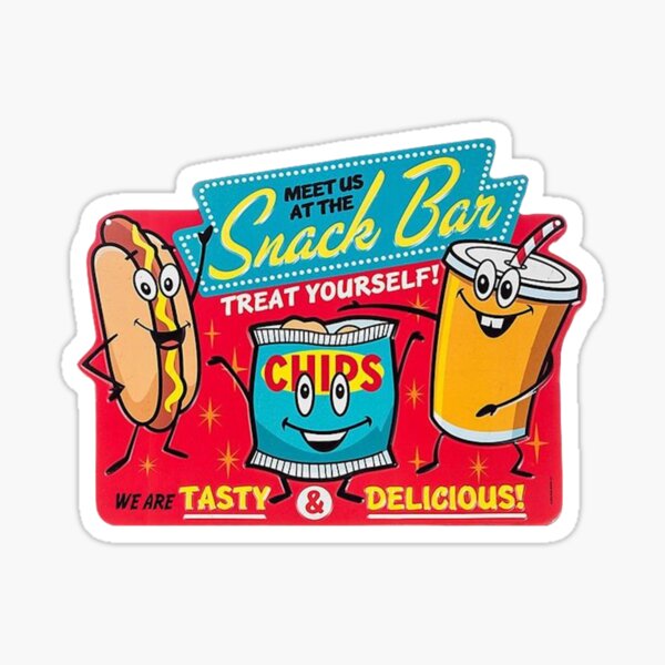Item preview, Snack Bar designed and sold by DukeGroovy.