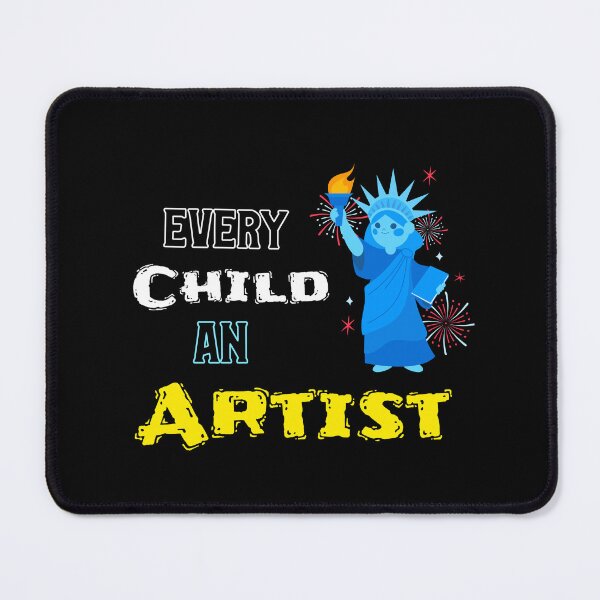 Item preview, Every child is an artist - child gift designed and sold by mr&mrsmalik malik.