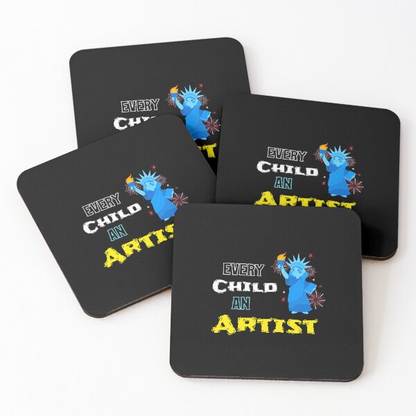 Item preview, Every child is an artist - child gift  designed and sold by mr&mrsmalik malik.