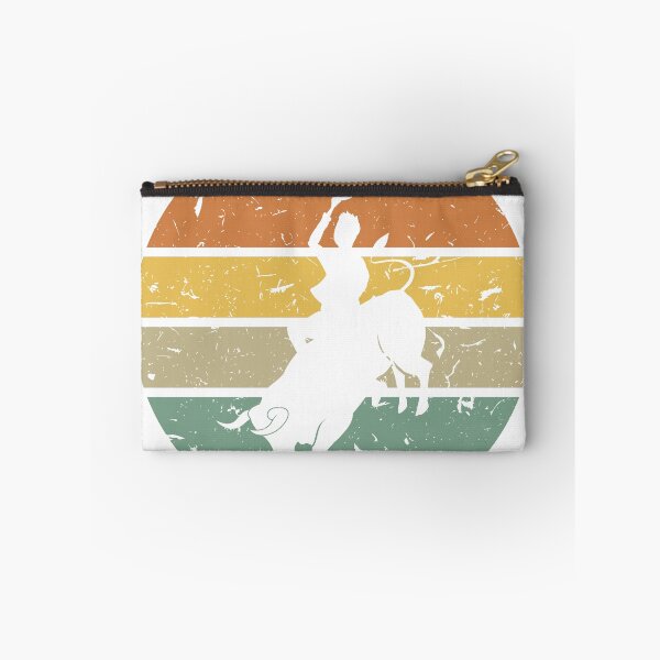 Item preview, Bull Rodeo Retro Vintage Grunge Bullriding Bull Riding Gift Western Cowboy designed and sold by iCoolShirts.