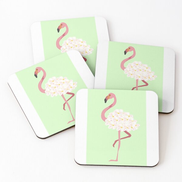 Item preview, Flamingo Frangipani designed and sold by Cakedecorcairns.