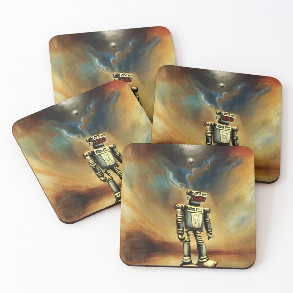 Item preview, Robot in the style of famous art. designed and sold by CRAFTER-MEDIA.