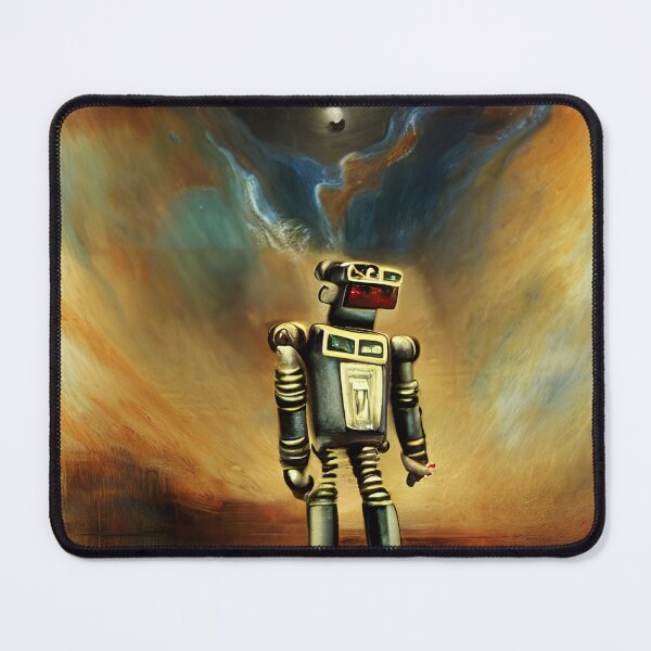 Item preview, Robot in the style of famous art. designed and sold by CRAFTER-MEDIA.