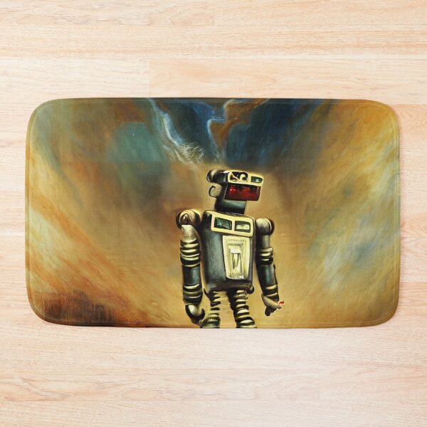 Item preview, Robot in the style of famous art. designed and sold by CRAFTER-MEDIA.