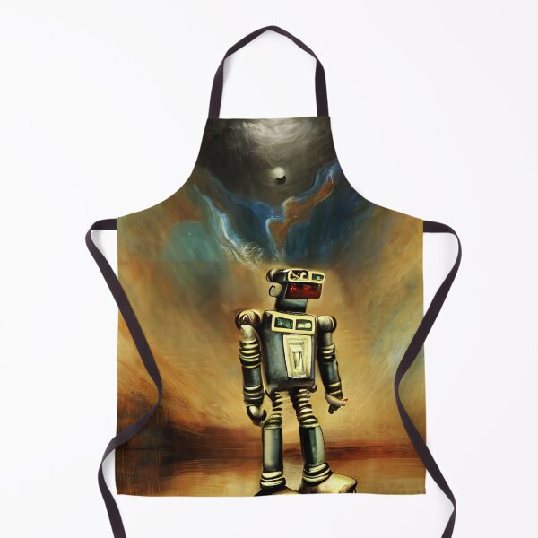 Item preview, Robot in the style of famous art. designed and sold by CRAFTER-MEDIA.