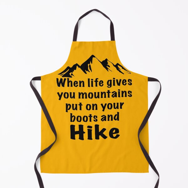 Item preview, When life gives you mountains hike designed and sold by SoulTrekking.