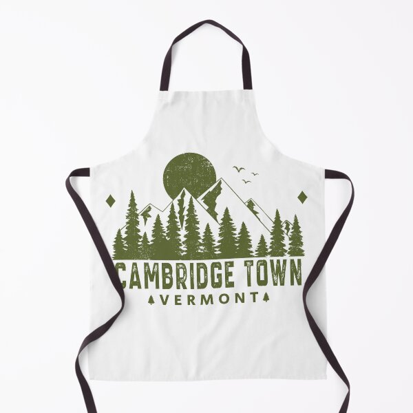 Item preview, cambridge town Vermont Mountain Souvenir designed and sold by Wild-Outside.