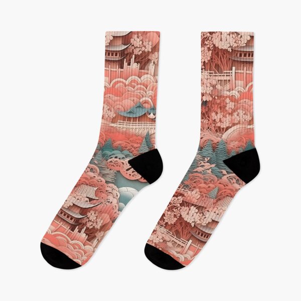 Item preview, Japan 3d Landscape designed and sold by CanaryCanvas.
